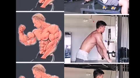 Just try this exercises at home for shoulder biceps triceps