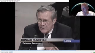 Bob Kerrey Interviews Donald Rumsfeld (Secretary Of Defense) (A Breakdown)