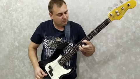 Aerosmith - Cryin' 2021. Bass cover