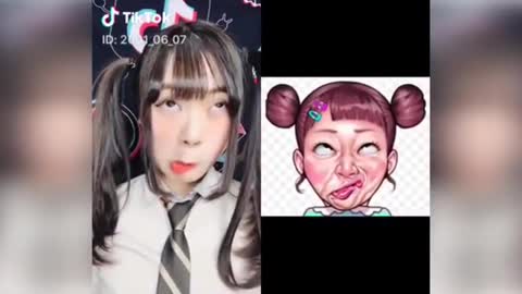 Cute Funny Face Show | Tik Tok