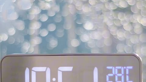 Music LED Digital Alarm Clock