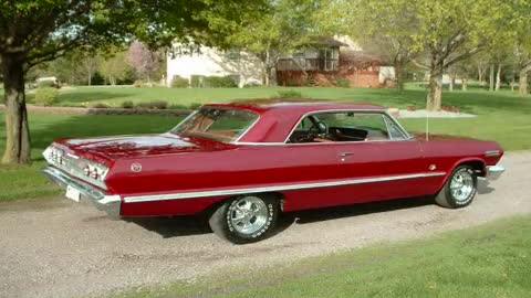 1963 Chevy Impala SS with 409 425hp engine!