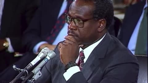 Clarence Thomas ROASTS Biden With HILARIOUS Comeback