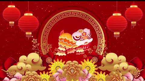 Happy Chinese New Year 中国新年快乐 Celebration I Lunar Year with Dragon & Lion Dance I Instrumental Music