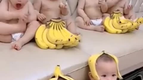 Funny babies of china