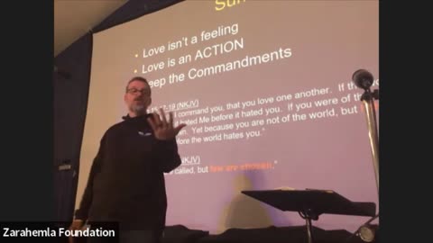 The Second Great Commandment, What Is It?, Eric Jessen, RTC 2022