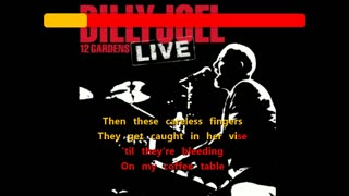 Billy Joel - Laura {Live Madison karaoke}