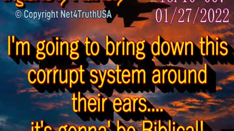 IGP10 007 - I'm gonna bring down the whole corrupt system - it's gonna be Biblical