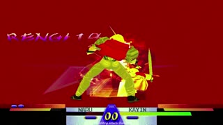 Battle Arena Toshinden 3 - Naru Desperation Special Attack