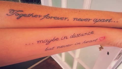 19 Creative Mother Daughter Tattoos Showing Their Love Is Forever