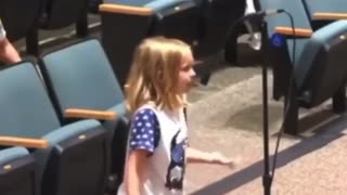 Young Girl WRECKS Her School Board for Forcing Masks on Children