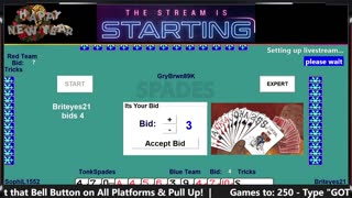 Spades LIVE! | Games to: 200