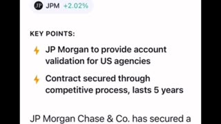 JP Morgan is NEXT LEVEL 😐