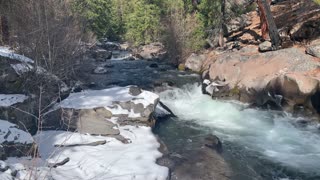 Incredible Whychus Creek Winter Wonderland – Central Oregon