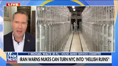 Rep. Waltz slams Biden over Pelosi's Taiwan visit: 'This is a mess'