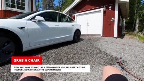 How to wash a Tesla Model 3 - The UNTOLD truth about Tesla owners
