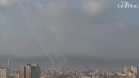 Israel at war aS Hamas militants launch surprise attack