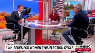 MSNBC host terrified about midterms for Democrats: ‘I’m really scared about a bloodbath’