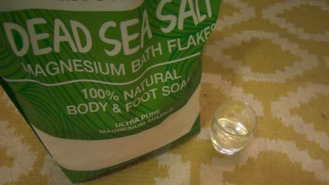 Can You Ingest Magnesium Chloride Bath Flakes?