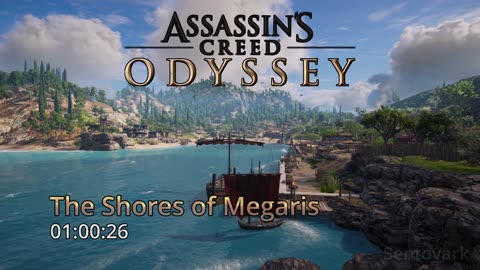 Assassin's Creed Odyssey Soundtrack - The Shores of Megaris | AC Odyssey Music and Ost