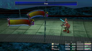 Final Fantasy 7 PC With 7Th Heaven Mod.