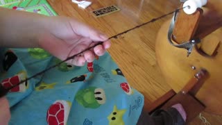 Spinning Babydoll Wool as Chunky Yarn