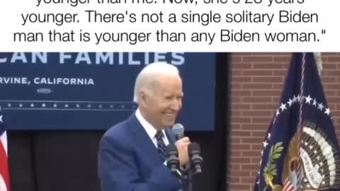 Biden is a big idiot