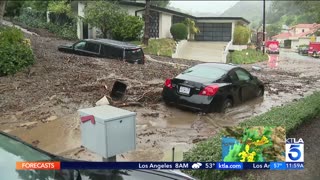 Damage widespread as storm hammers SoCal