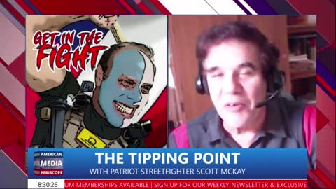 The Patriot StreetFighter w/ Brent Johnson!!! 6/28/2021 "It's Happening"!