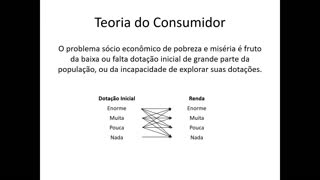 Microeconomia 037 Teoria do Consumidor Restrição Orçamentária e Dotação Inicial continuação 2