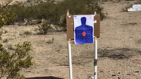 Practicing with my M&P 9