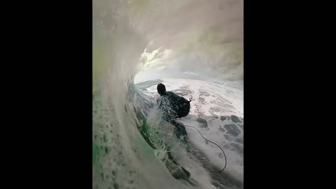 🏄 Cool surfer cam 360 | extreme and beautiful video