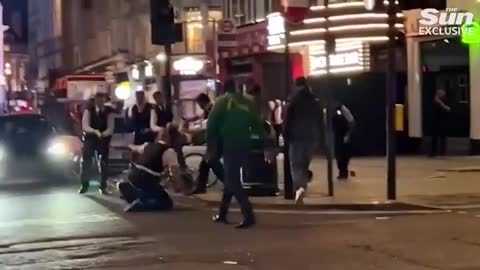 London is becoming a dangerous city.