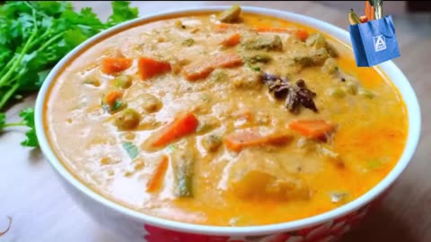 Vegetable Kurma.