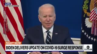 Biden turns into bumbling mess, can't finish a sentence