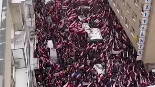 Polish patriots are taking to the streets to protest against the authoritarian takeover