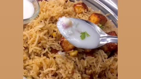 paneer fried rice with in 10min