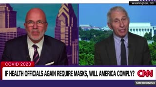 FAUCI ADMITS TO LACK OF COVID MASK EVIDENCE BUT WANTS US TO WEAR THEM ANYWAYS