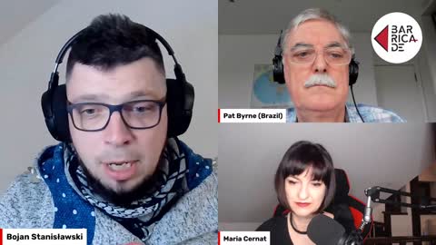 On Russian and Ukrainian propaganda efforts, and how the media responds to them /w Pat Byrne