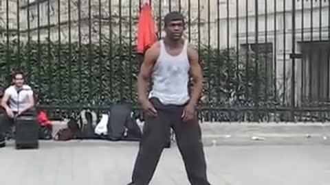 Street Dance in Paris