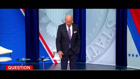 Biden CNN town hall Oct 21st 2021 part 2