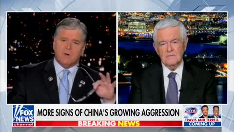 Gingrich on China Buying Farmland Around U.S. Military Base