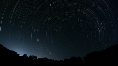 Polaris | Star Trails | July 30th 2024 | Time Lapse