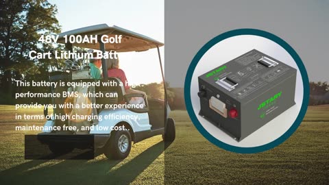 Exploring Lithium-Ion Technology for Golf Carts
