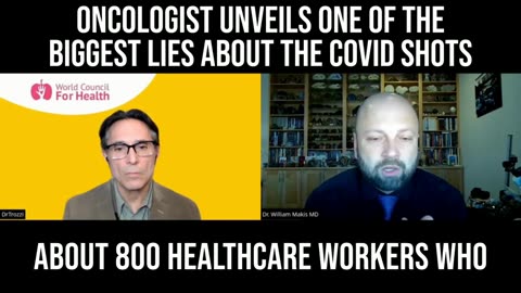Oncologist Unveils One of the Biggest Lies About the COVID-19 Shots