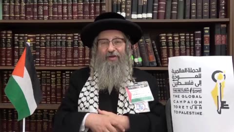 🇮🇱 Jewish Rabbi: “We are on the side of the Palestinian government and the Palestinian nation