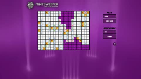 Game No. 71 - Minesweeper 20x15