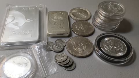 25oz of Silver Could Save Your Life....Here's Why!