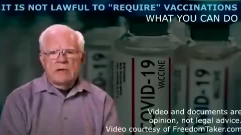 How to refuse the COVID-19 vaccine with laws