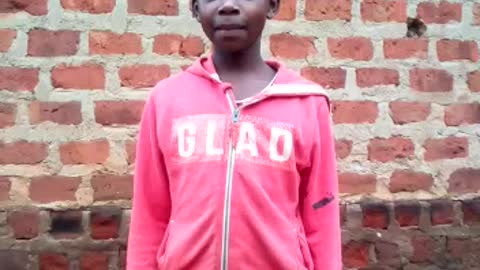 Uganda Orphan young girl
